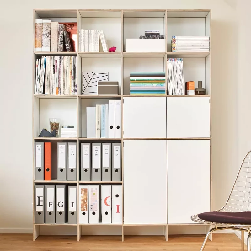Büroschrank, Büroregal zur flexiblen Gestaltung
